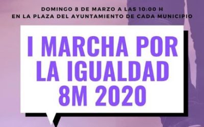 I MARCHA POR LA IGUALDAD 8M 2020