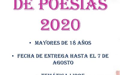 VI CONCURSO DE POESÍAS