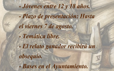 I CONCURSO DE RELATO JUVENIL