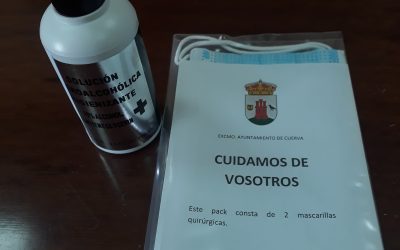 REPARTO DE MASCARILLAS