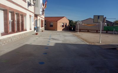 COMIENZA EL CURSO 2020/2021 EN EL COLEGIO PÚBLICO DE CUERVA