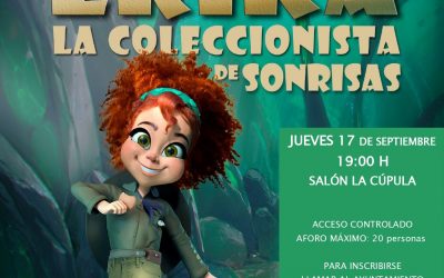 CUENTACUENTOS JUEVES 17 A LAS 19:00