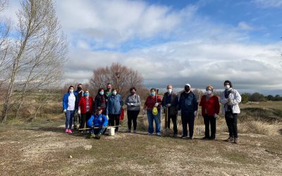PLANTACIÓN PARTICIPATIVA CON GRUPO DE MAYORES- II SEMANA DE LA NATURALEZA 2021