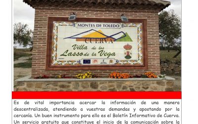 V BOLETÍN INFORMATIVO «CUERVA TE ORIENTA»