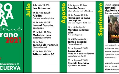 PROGRAMA CULTURAL VERANO 2021