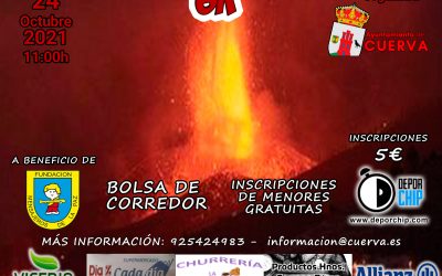 CARRERA SOLIDARIA «CUERVA CON LA PALMA»