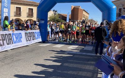 CARRERA SOLIDARIA «CUERVA CON LA PALMA»