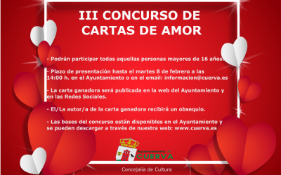 III CONCURSO DE CARTAS DE AMOR