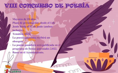 VIII CONCURSO DE POESÍA