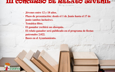 III CONCURSO DE RELATO JUVENIL