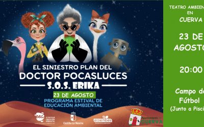 Teatro Ambiental para todas las edades «EL SINIESTRO PLAN DEL DOCTOR POCASLUCES»